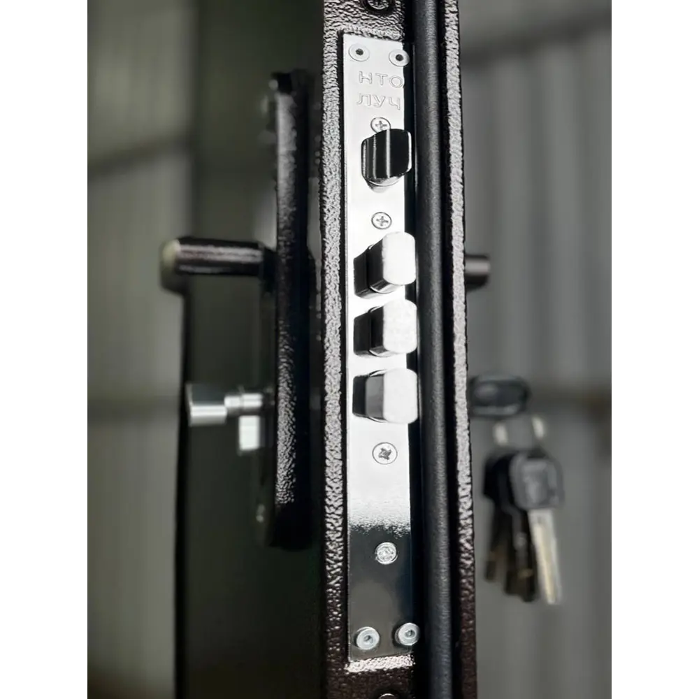 Фото 3 Входная дверь Superlock SL-2 левый 205x96см цвет антик медь/антик медь Фото 3 Входная дверь Superlock SL-2 левый 205x96см цвет антик медь/антик медь