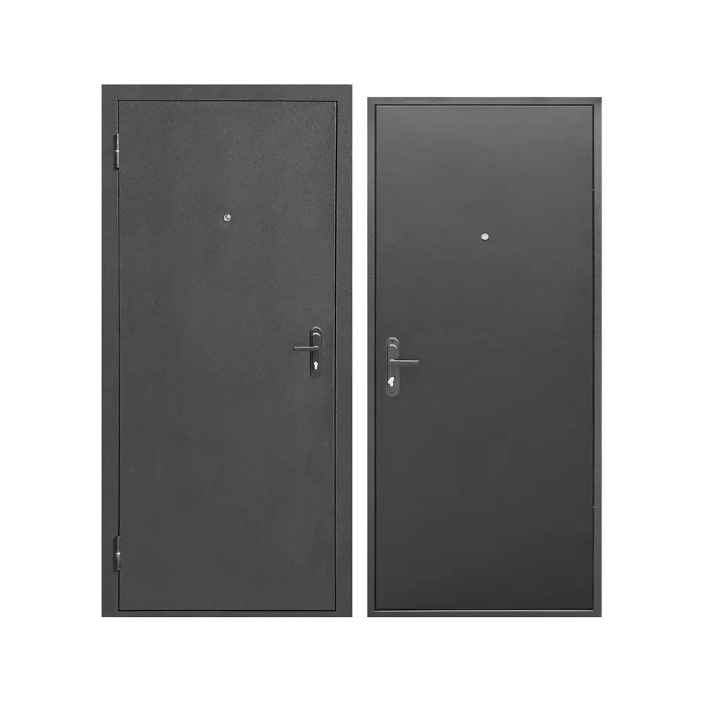 Фото Входная дверь Superlock SL-2 левый 205x86см цвет антик серебро/антик серебро Фото Входная дверь Superlock SL-2 левый 205x86см цвет антик серебро/антик серебро