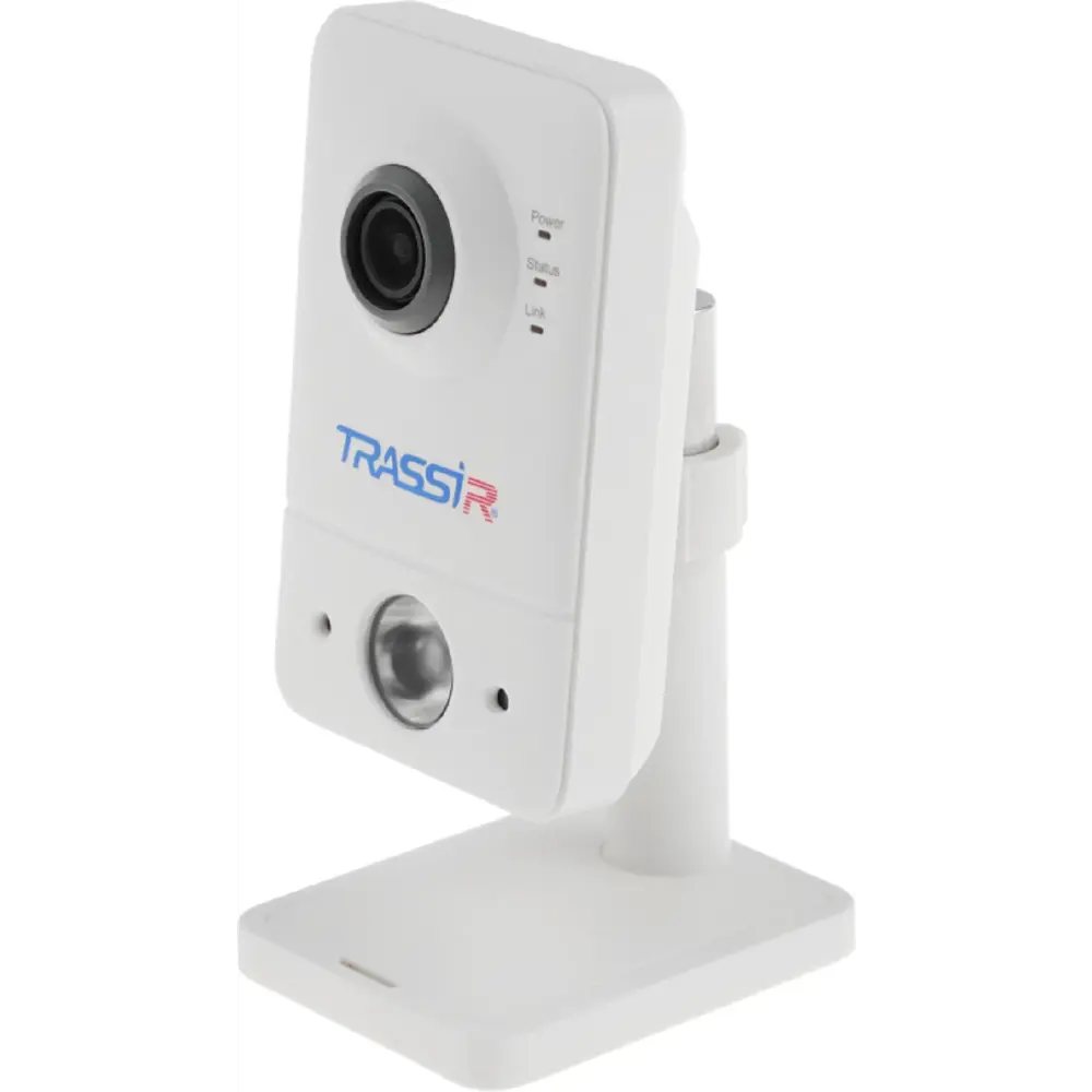 Фото Видеокамера IP Trassir TR-D7121IR1W Wi-Fi 2.8-2.8 мм белая Фото Видеокамера IP Trassir TR-D7121IR1W Wi-Fi 2.8-2.8 мм белая