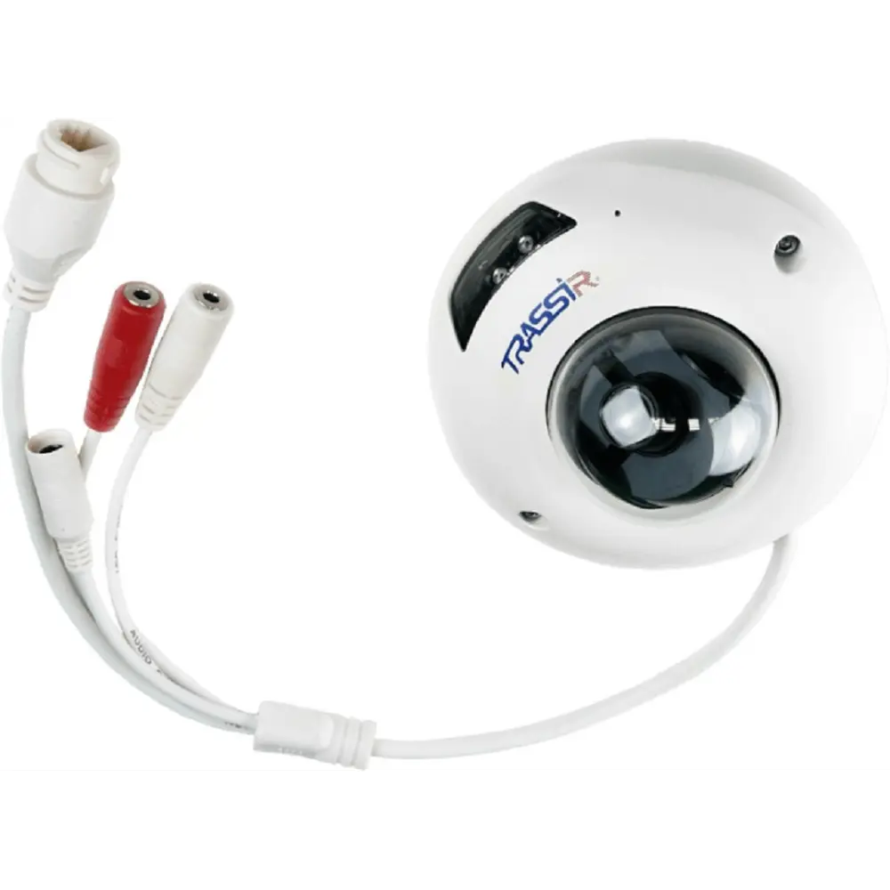 Фото 6 Видеокамера IP Trassir TR-D4121IR1 3.6-3.6 мм белая Фото 6 Видеокамера IP Trassir TR-D4121IR1 3.6-3.6 мм белая