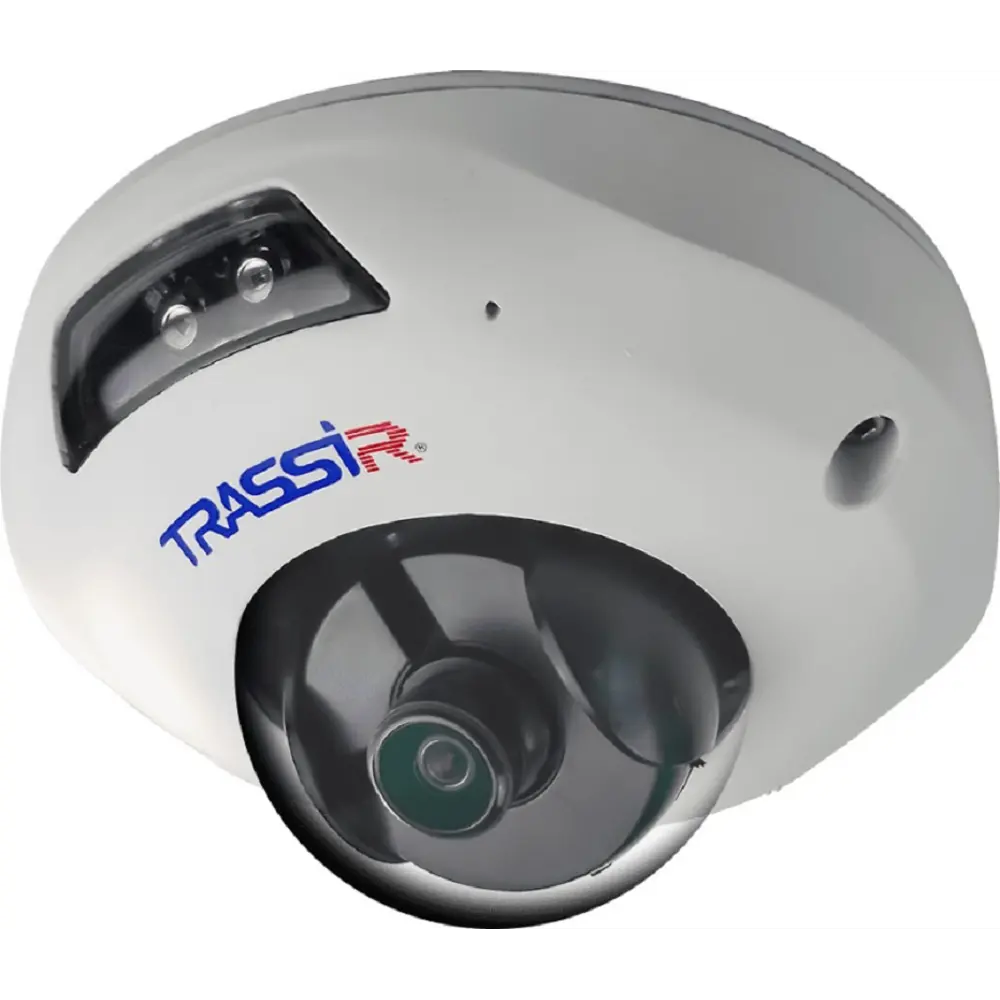 Фото 2 Видеокамера IP Trassir TR-D4121IR1 3.6-3.6 мм белая Фото 2 Видеокамера IP Trassir TR-D4121IR1 3.6-3.6 мм белая