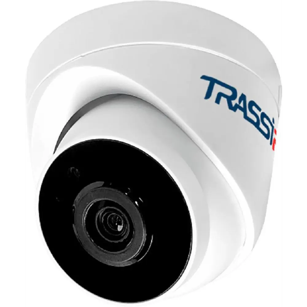 Фото Видеокамера IP Trassir TR-D4S1 3.6-3.6 мм белая