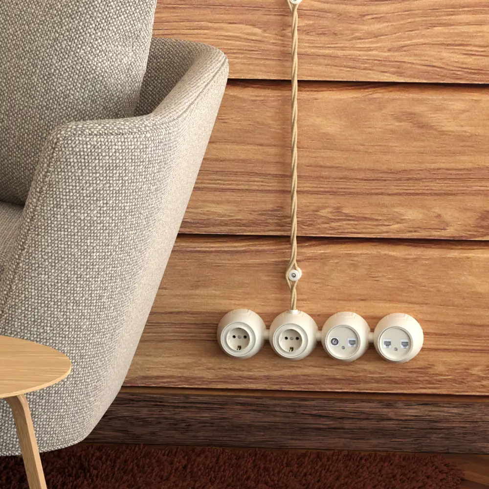 Фото 4 Ввод OneKeyElectro Rotondo для гофротрубы Stahlmann 15А цвет бежевый 4 шт. Фото 4 Ввод OneKeyElectro Rotondo для гофротрубы Stahlmann 15А цвет бежевый 4 шт.