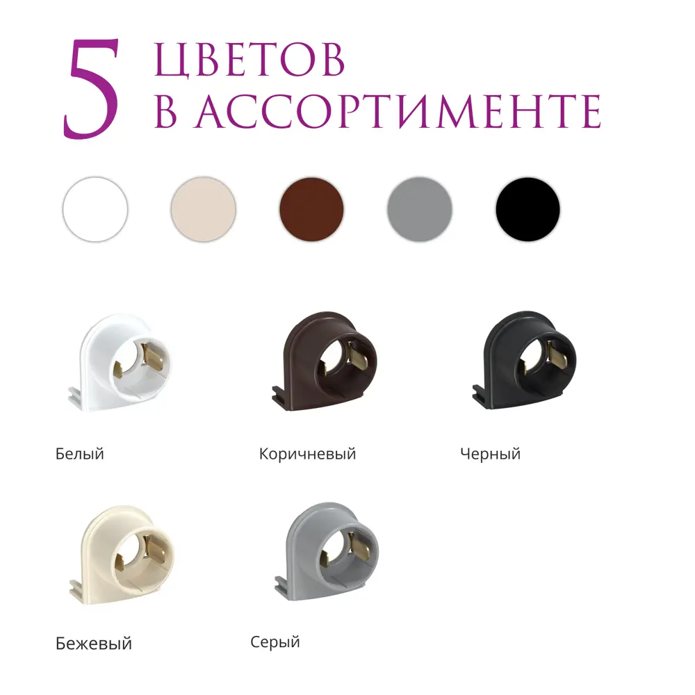 Фото 3 Ввод OneKeyElectro Rotondo для гофротрубы Stahlmann 15А цвет бежевый 4 шт. Фото 3 Ввод OneKeyElectro Rotondo для гофротрубы Stahlmann 15А цвет бежевый 4 шт.