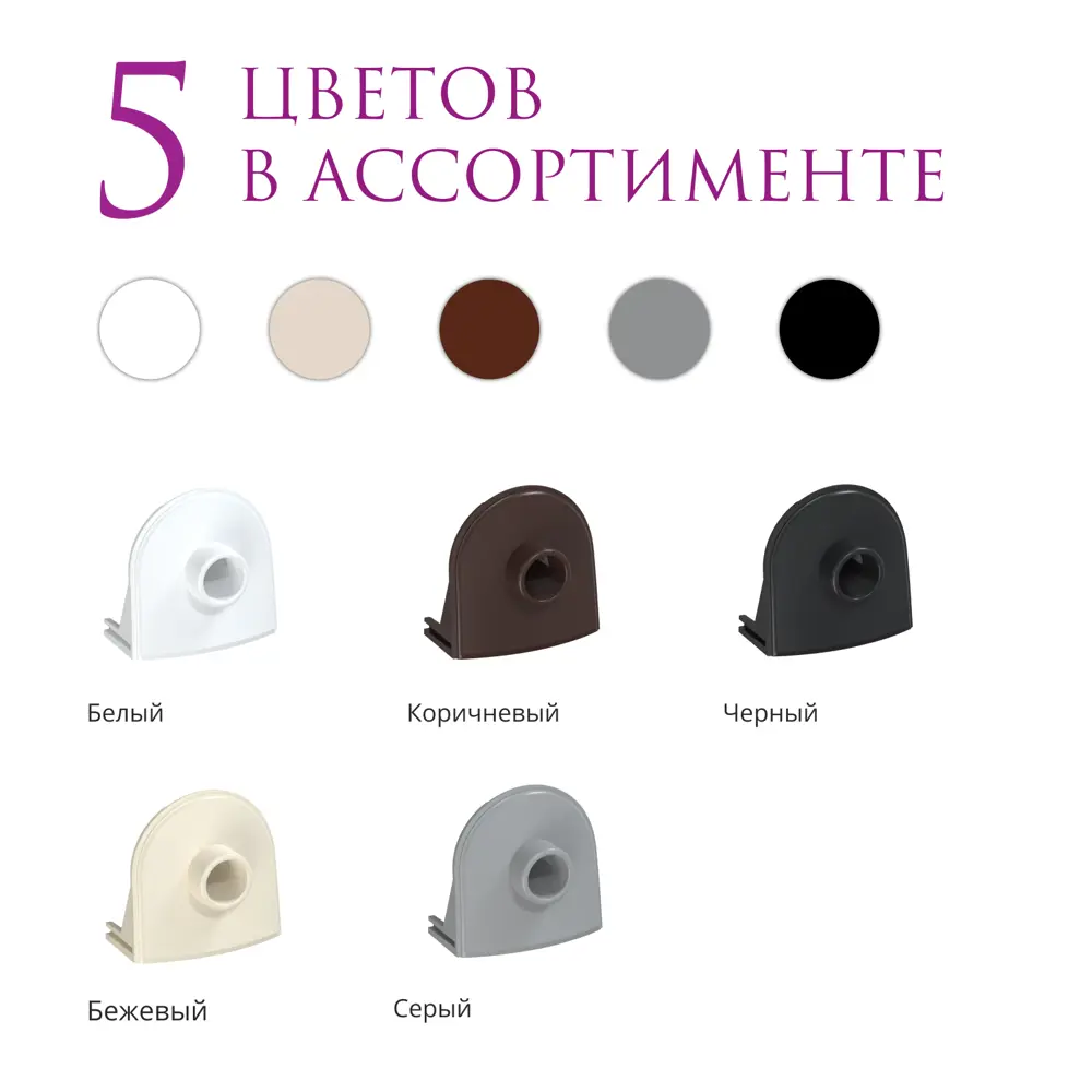 Фото 4 Ввод в распределительную коробку OneKeyElectro Rotondo для ретро-провода Retro Electro цвет черный 4 шт. Фото 4 Ввод в распределительную коробку OneKeyElectro Rotondo для ретро-провода Retro Electro цвет черный 4 шт.