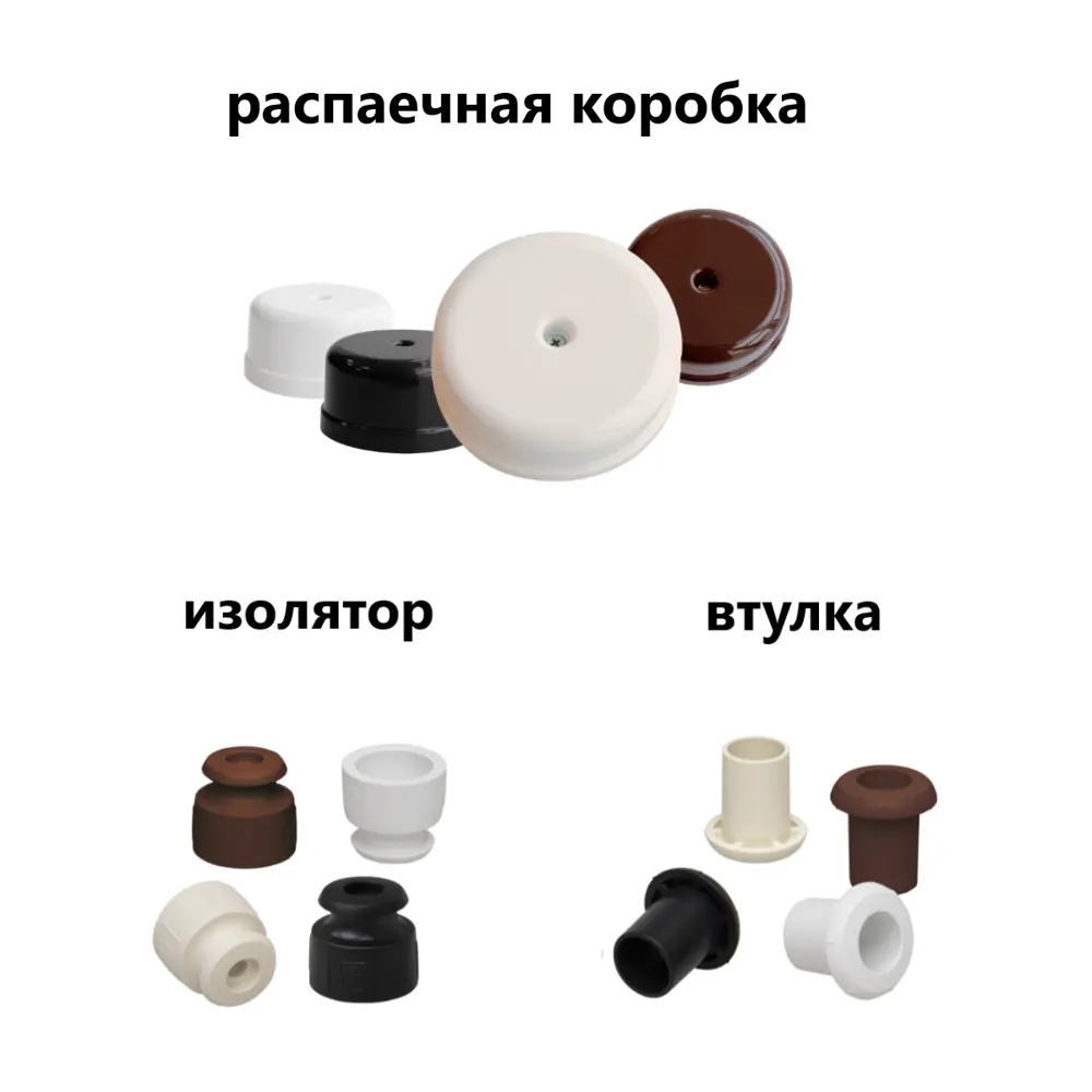 Фото 6 Ввод в распределительную коробку OneKeyElectro Rotondo для гофротрубы Stahlmann 20А цвет бежевый 4 шт. Фото 6 Ввод в распределительную коробку OneKeyElectro Rotondo для гофротрубы Stahlmann 20А цвет бежевый 4 шт.