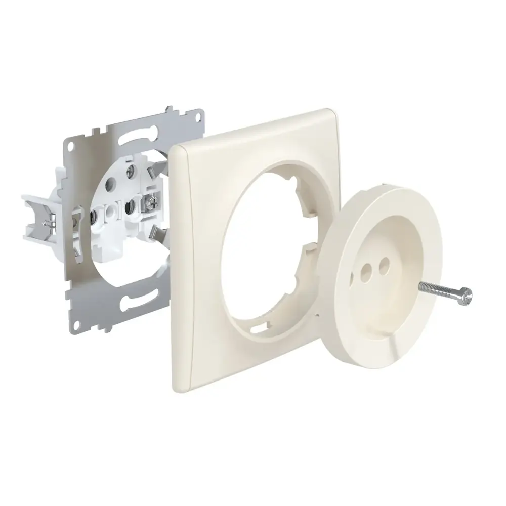 Фото 12 Рамка для розеток и выключателей Onekeyelectro Florence 1 пост цвет бежевый 2172805 Фото 12 Рамка для розеток и выключателей Onekeyelectro Florence 1 пост цвет бежевый 2172805