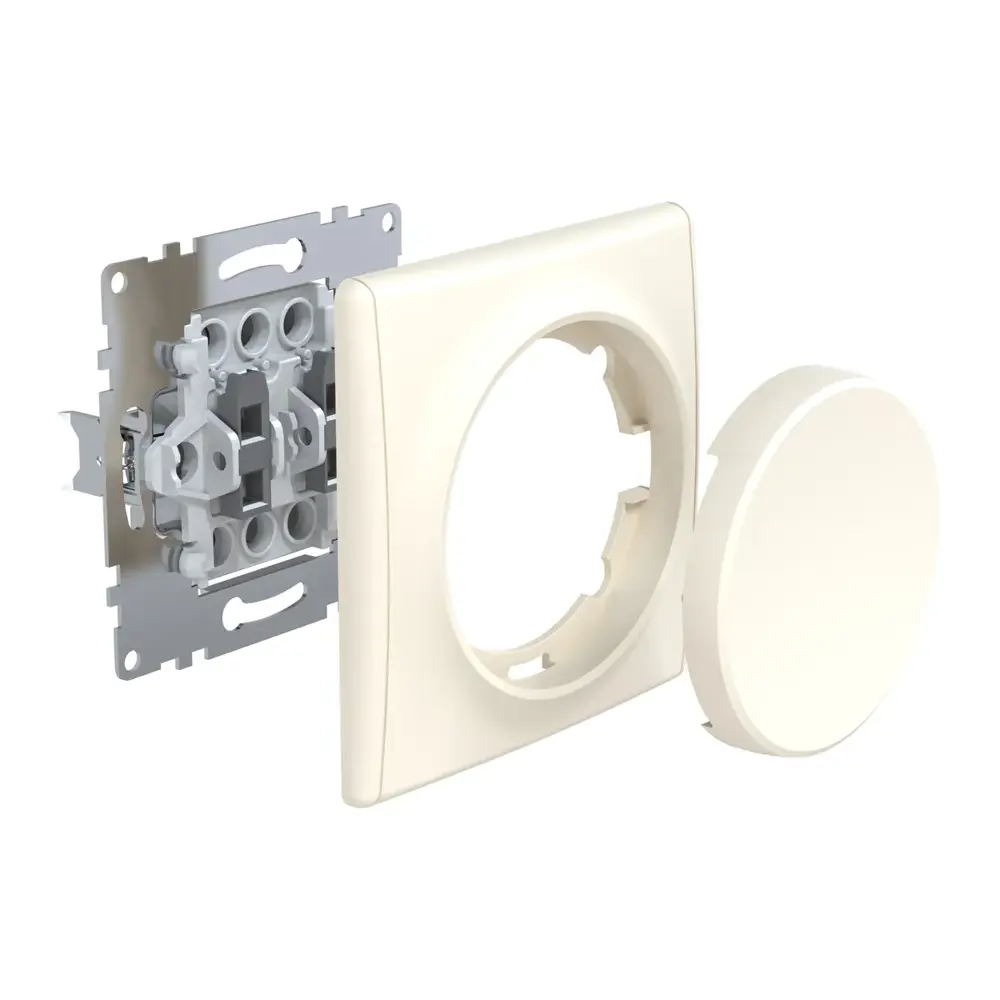 Фото 6 Рамка для розеток и выключателей Onekeyelectro Florence 1 пост цвет бежевый 2172805 Фото 6 Рамка для розеток и выключателей Onekeyelectro Florence 1 пост цвет бежевый 2172805