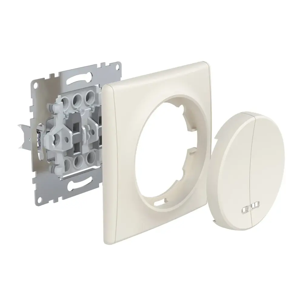 Фото 5 Рамка для розеток и выключателей Onekeyelectro Florence 1 пост цвет бежевый 2172805 Фото 5 Рамка для розеток и выключателей Onekeyelectro Florence 1 пост цвет бежевый 2172805