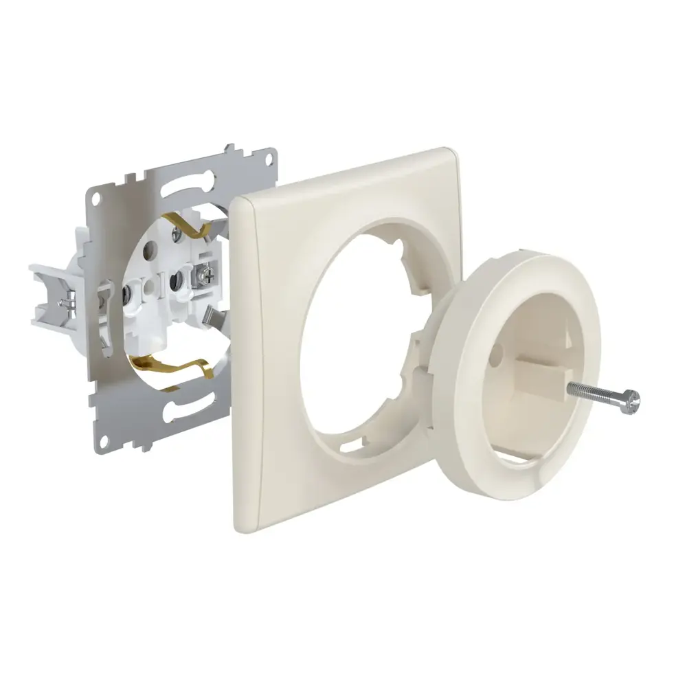 Фото 11 Рамка для розеток и выключателей Onekeyelectro Florence 1 пост цвет бежевый 2172805 Фото 11 Рамка для розеток и выключателей Onekeyelectro Florence 1 пост цвет бежевый 2172805