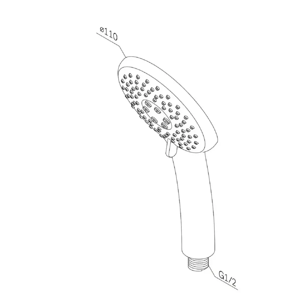 Фото 4 Лейка для душа Am.pm SCH80000 3 режимная цвет хром глянцевый Фото 4 Лейка для душа Am.pm SCH80000 3 режимная цвет хром глянцевый