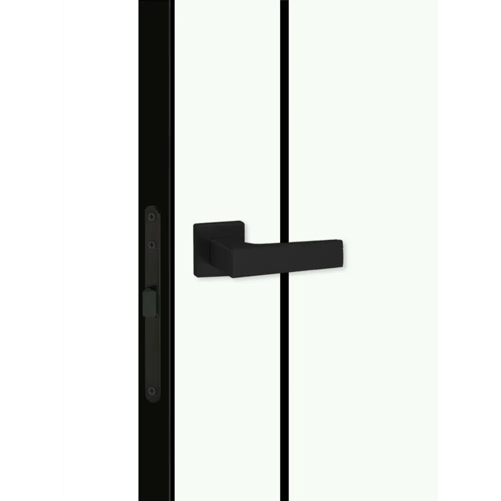 Фото 5 Комплект межкомнатной двери Velldoris Барс глухая 200x70см ПЭТ цвет белый опал с коробом и наличниками Фото 5 Комплект межкомнатной двери Velldoris Барс глухая 200x70см ПЭТ цвет белый опал с коробом и наличниками