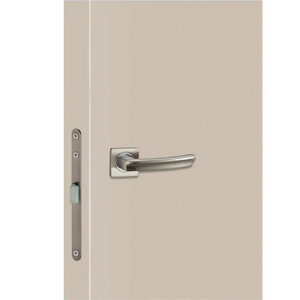 Фото 4 Комплект межкомнатной двери Velldoris Galant глухая 200x60см ПЭТ цвет кварцит с коробом и наличниками Фото 4 Комплект межкомнатной двери Velldoris Galant глухая 200x60см ПЭТ цвет кварцит с коробом и наличниками