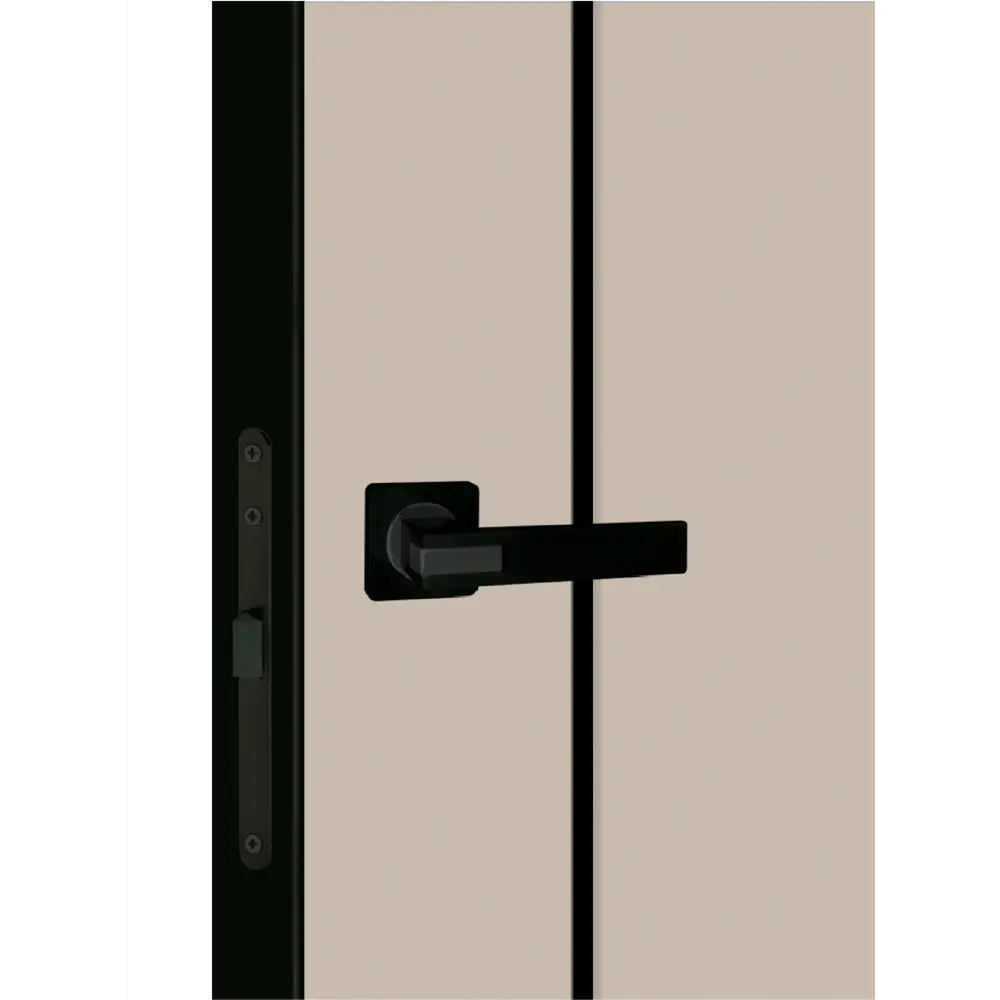 Фото 5 Комплект межкомнатной двери Velldoris Galant M1 глухая 200x80см ПЭТ цвет кварцит с коробом и наличниками Фото 5 Комплект межкомнатной двери Velldoris Galant M1 глухая 200x80см ПЭТ цвет кварцит с коробом и наличниками