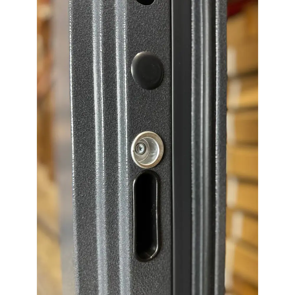 Фото 5 Входная дверь Foreman Ф-15 левый 205x86см цвет графит/белый матовый Фото 5 Входная дверь Foreman Ф-15 левый 205x86см цвет графит/белый матовый