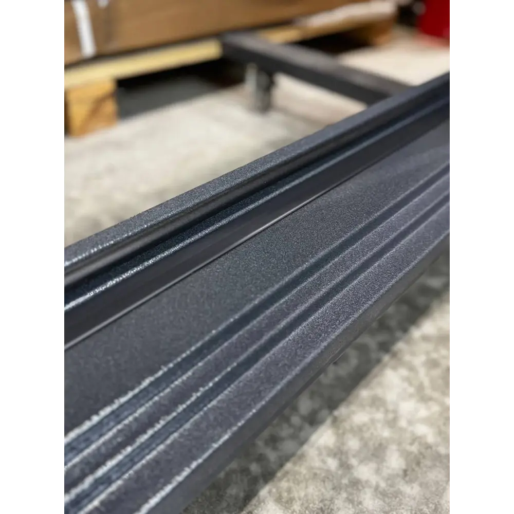 Фото 11 Входная дверь Foreman Ф-15 правый 205x86см цвет графит/белый матовый с зеркалом Фото 11 Входная дверь Foreman Ф-15 правый 205x86см цвет графит/белый матовый с зеркалом