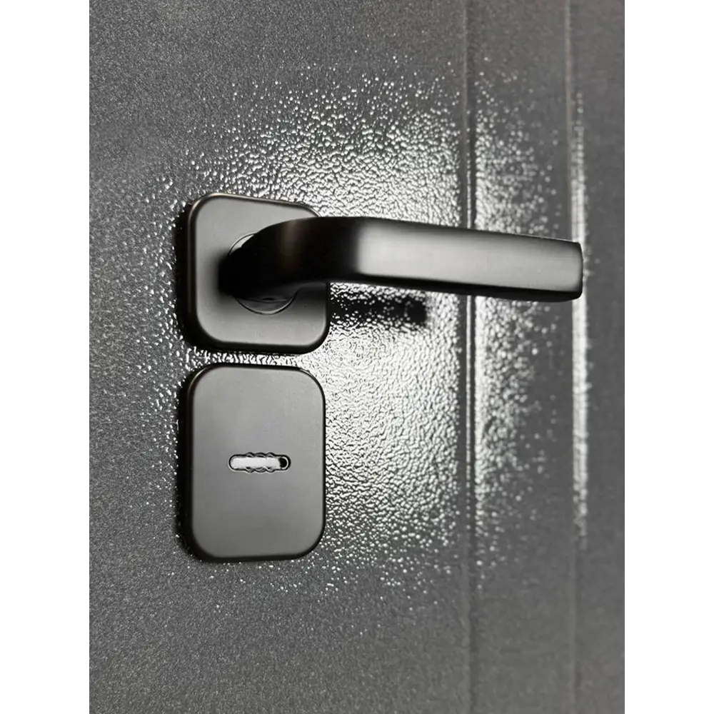 Фото 4 Входная дверь Foreman Ф-15 правый 205x86см цвет графит/белый матовый с зеркалом Фото 4 Входная дверь Foreman Ф-15 правый 205x86см цвет графит/белый матовый с зеркалом