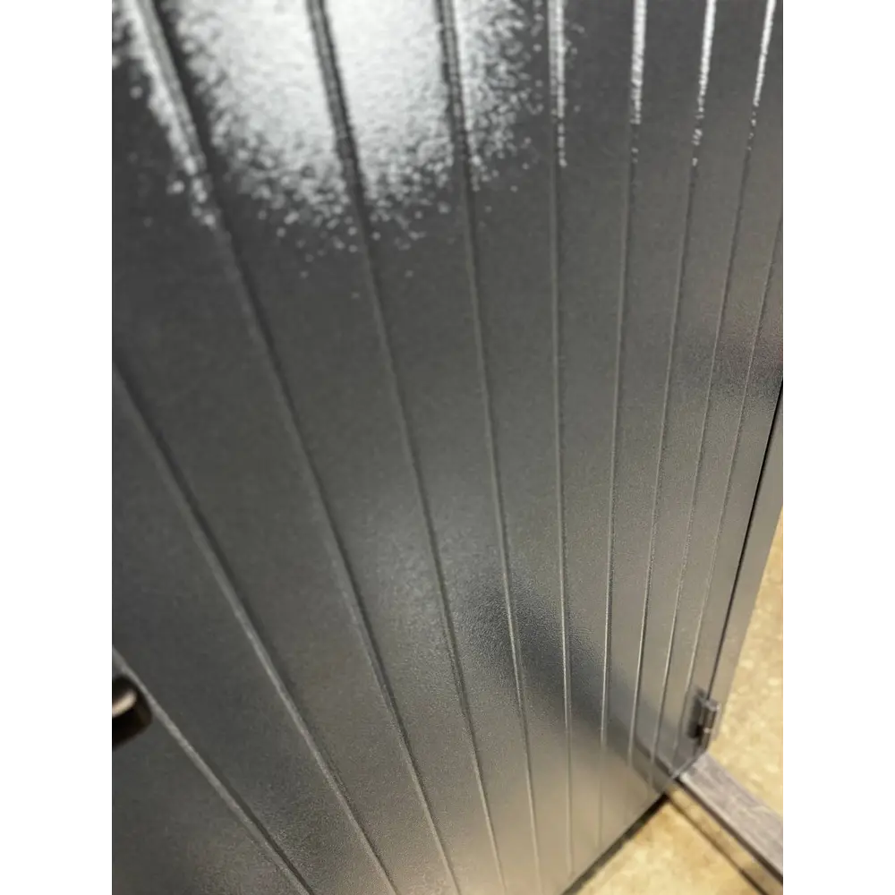 Фото 5 Входная дверь Foreman Ф-15 левый 205x96см цвет графит/белый матовый с зеркалом Фото 5 Входная дверь Foreman Ф-15 левый 205x96см цвет графит/белый матовый с зеркалом