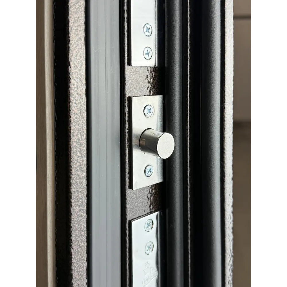 Фото 10 Входная дверь Foreman Ф-10 правый 205x96см цвет антик медь/сандал пепел с зеркалом