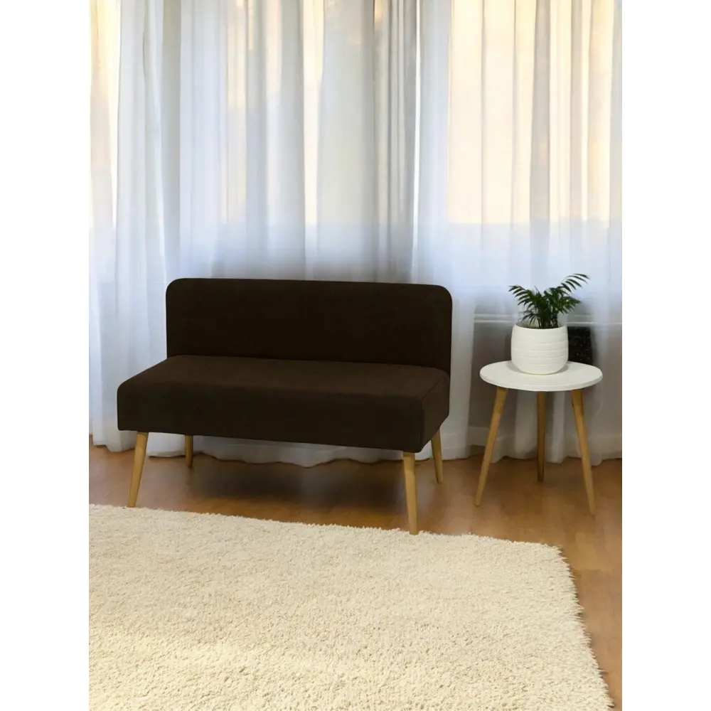 Фото 3 Диван кухонный Диван не мебель Эли id000045-Eva27 112 x 80 x 48 см цвет коричневый