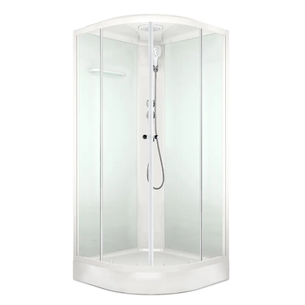 Фото 2 Душевая кабина Domani-spa Delight низкий поддон 90х90x218 см Фото 2 Душевая кабина Domani-spa Delight низкий поддон 90х90x218 см