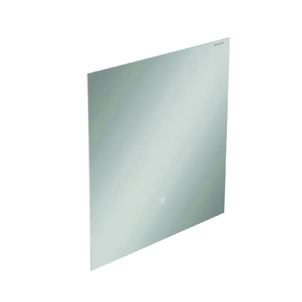 Фото 7 Зеркало для ванной Onika Люма 207048 с подсветкой 70x70см Фото 7 Зеркало для ванной Onika Люма 207048 с подсветкой 70x70см