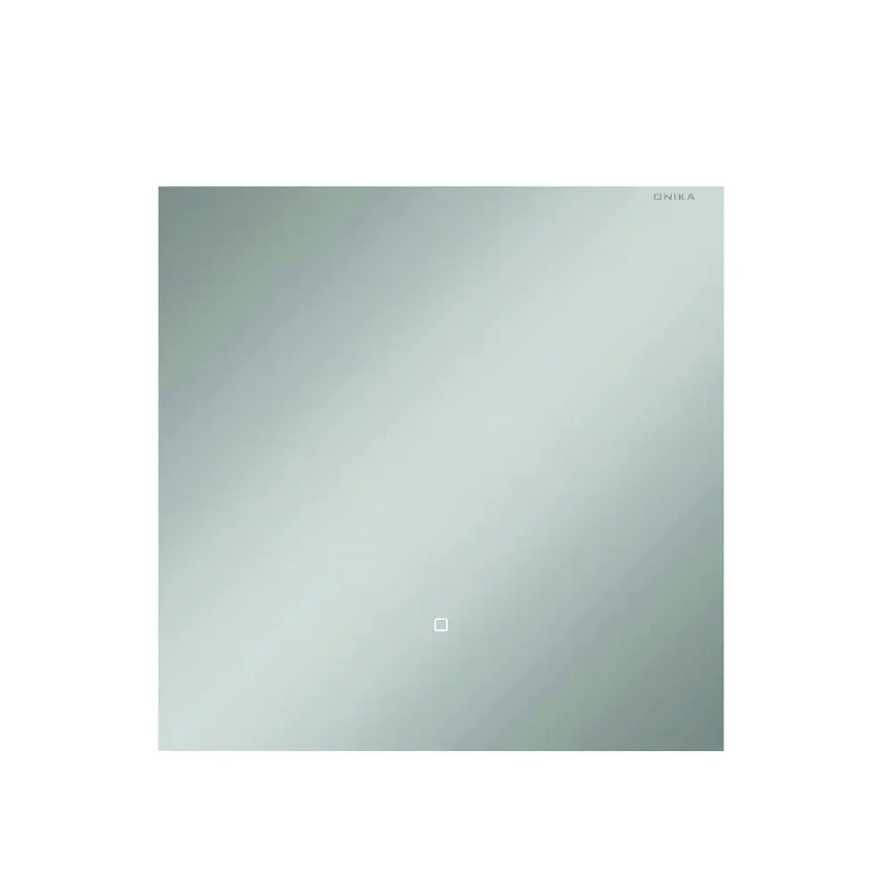 Фото 5 Зеркало для ванной Onika Люма 207048 с подсветкой 70x70см Фото 5 Зеркало для ванной Onika Люма 207048 с подсветкой 70x70см