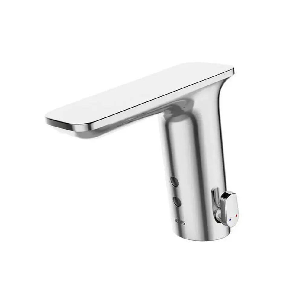 Фото Смеситель для раковины сенсорный Iddis Pulse PULSBS2i86 цвет хром Фото Смеситель для раковины сенсорный Iddis Pulse PULSBS2i86 цвет хром