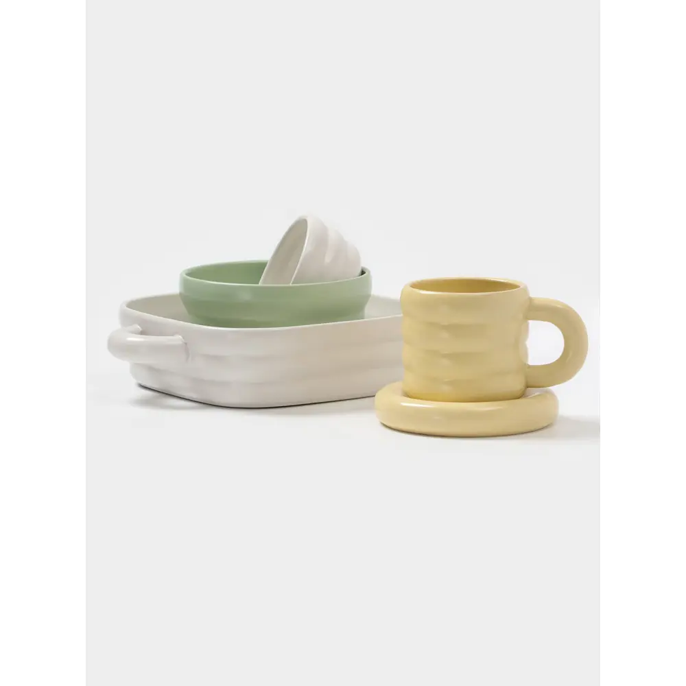 Фото 7 Набор для специй Зефир 6х12х7 см цвет белый 10179501