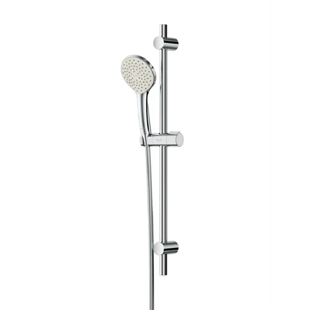 Фото 7 Душевой комплект Am.pm Hit лейка, душевая штанга, шланг цвет хром