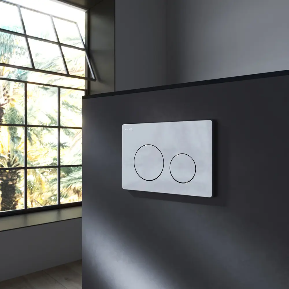 Фото 9 Комплект инсталляция Am.pm MonoFit IS97151.751701mp с подвесным унитазом Suit и клавишей хром