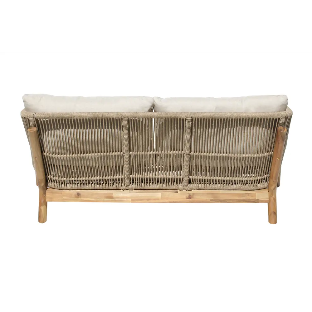 Фото 6 Набор садовой мебели Garden Story Риччи GS053 акация светло-коричневый диван 2 кресла столик