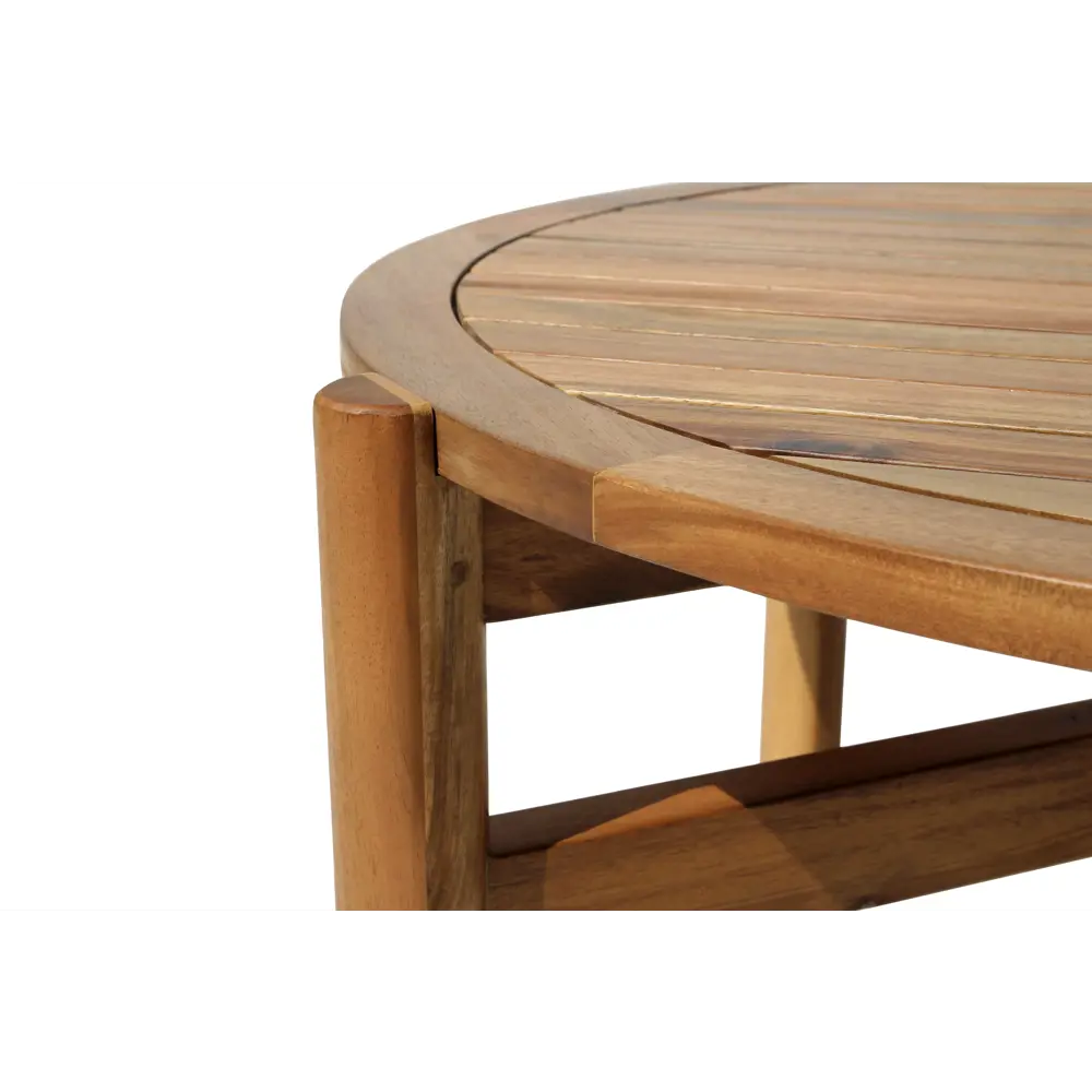 Фото 14 Набор садовой мебели Garden Story Риччи GS053 акация светло-коричневый диван 2 кресла столик