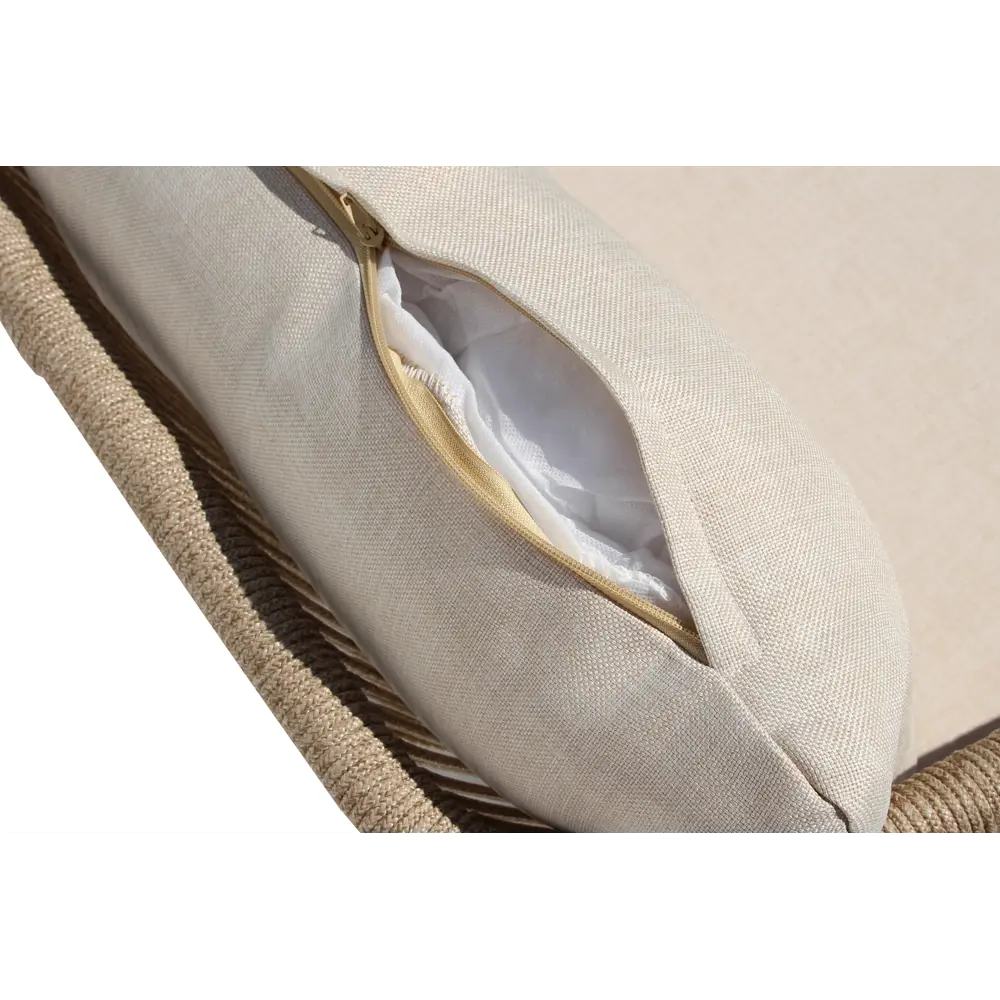 Фото 10 Набор садовой мебели Garden Story Риччи GS053 акация светло-коричневый диван 2 кресла столик