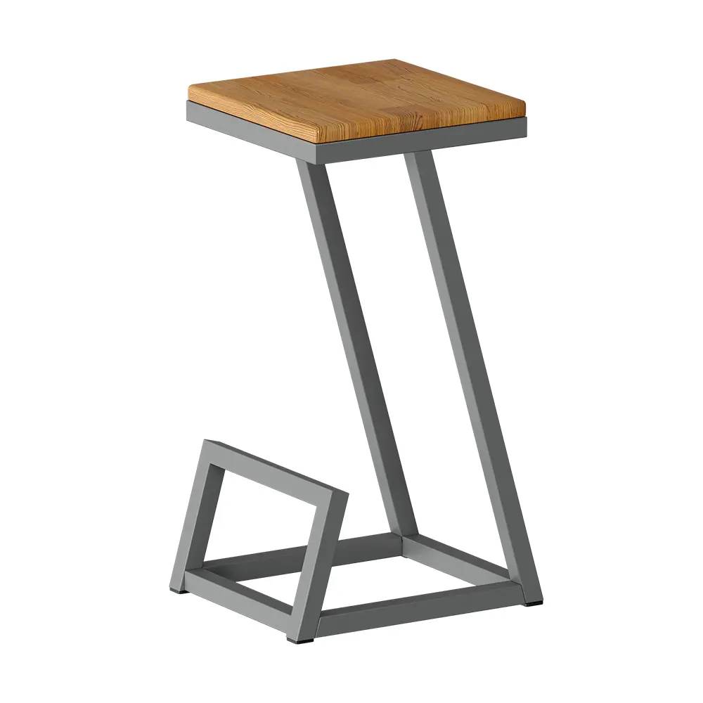 Фото Стул Reli 35x62.4 см цвет пыльно-серый Фото Стул Reli 35x62.4 см цвет пыльно-серый