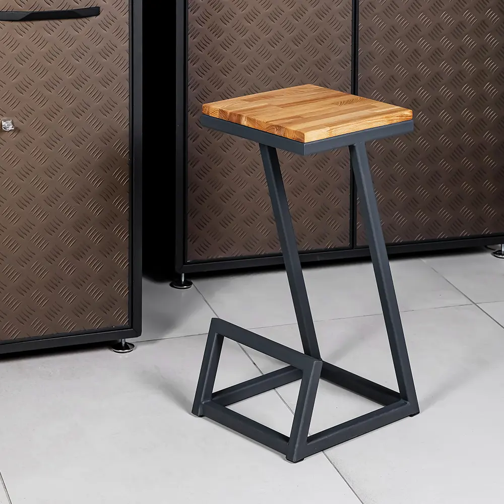 Фото 7 Стул Reli 35x62.4 см цвет пыльно-серый Фото 7 Стул Reli 35x62.4 см цвет пыльно-серый