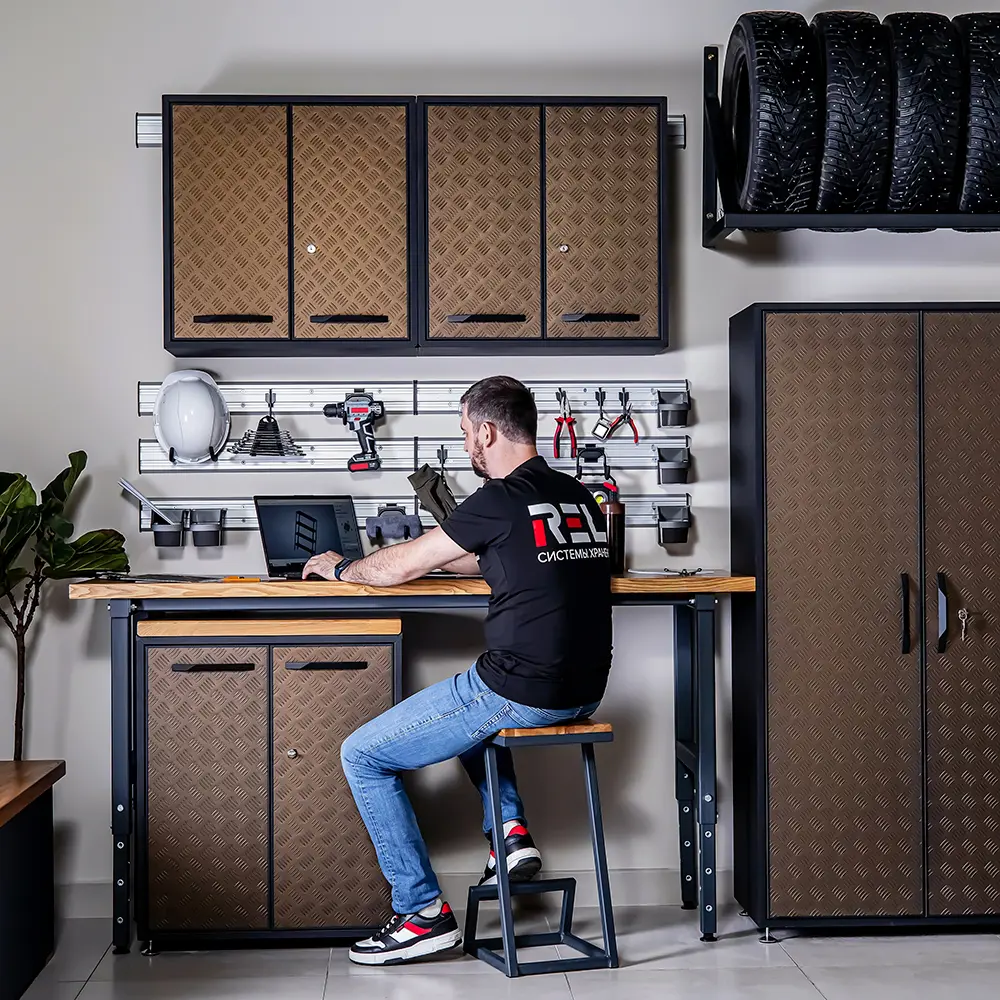 Фото 6 Стул Reli 35x62.4 см цвет пыльно-серый Фото 6 Стул Reli 35x62.4 см цвет пыльно-серый