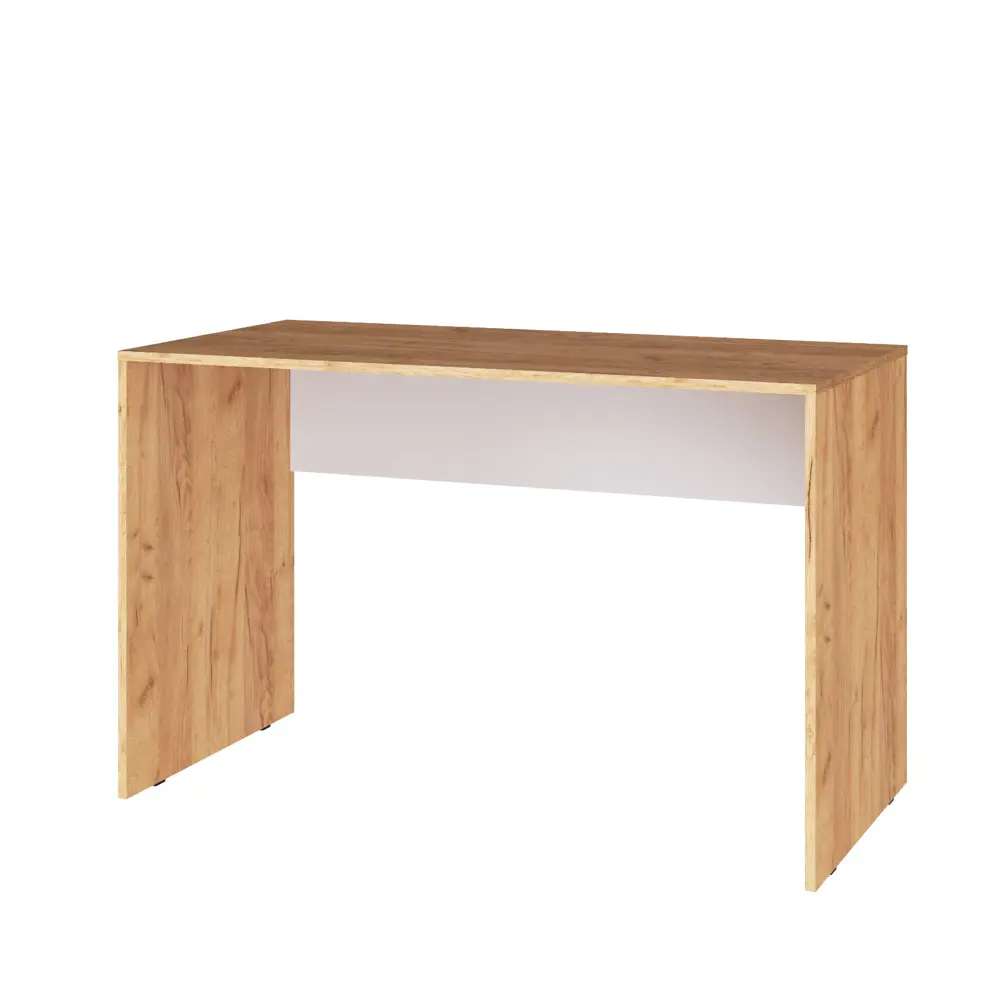 Фото 10 Стол компьютерный Сима-ленд Квартет-13 140x55x171 см ЛДСП цвет дуб крафт золотой/белый Фото 10 Стол компьютерный Сима-ленд Квартет-13 140x55x171 см ЛДСП цвет дуб крафт золотой/белый