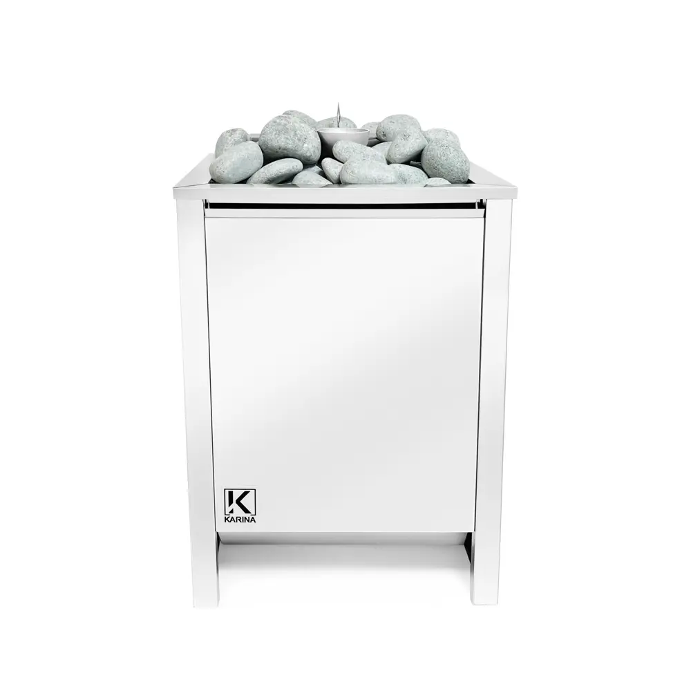 Фото Печь банная электрическая Karina Classic Steam 12кВт 16м³ Фото Печь банная электрическая Karina Classic Steam 12кВт 16м³