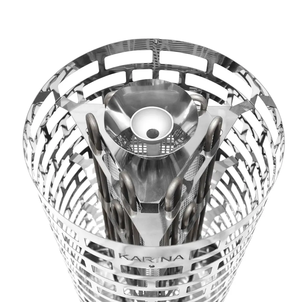 Фото 2 Печь банная электрическая Karina Nova E 18кВт 30м³ Фото 2 Печь банная электрическая Karina Nova E 18кВт 30м³