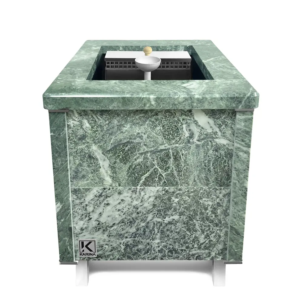 Фото 4 Печь банная электрическая Karina Quadro 12кВт 16м³ змеевик Фото 4 Печь банная электрическая Karina Quadro 12кВт 16м³ змеевик