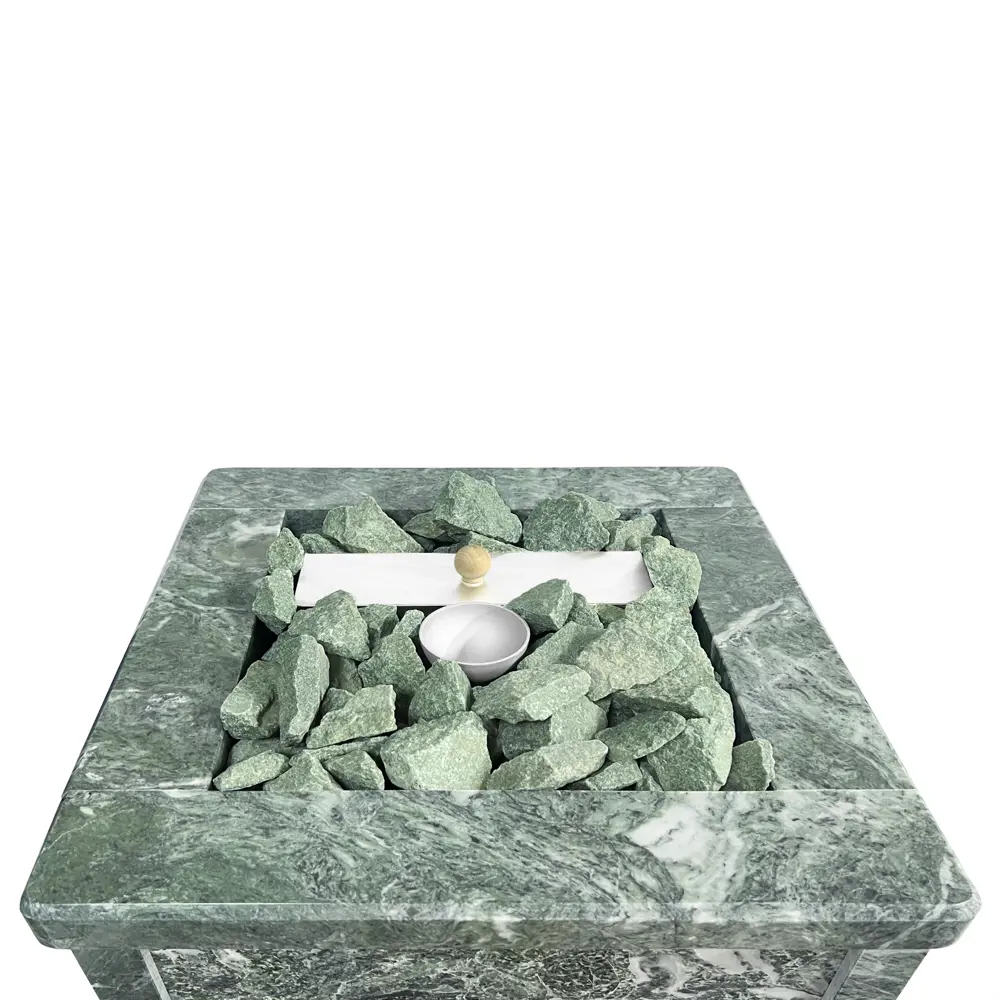 Фото 6 Печь банная электрическая Karina Quadro 15кВт 24м³ змеевик Фото 6 Печь банная электрическая Karina Quadro 15кВт 24м³ змеевик