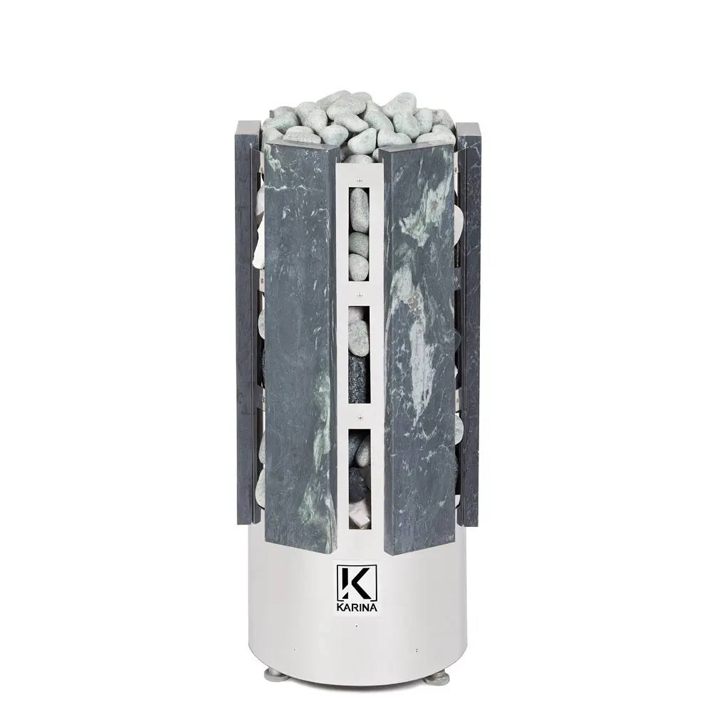 Фото Печь банная электрическая Karina Forta 12кВт 16м³ талькохлорит Фото Печь банная электрическая Karina Forta 12кВт 16м³ талькохлорит