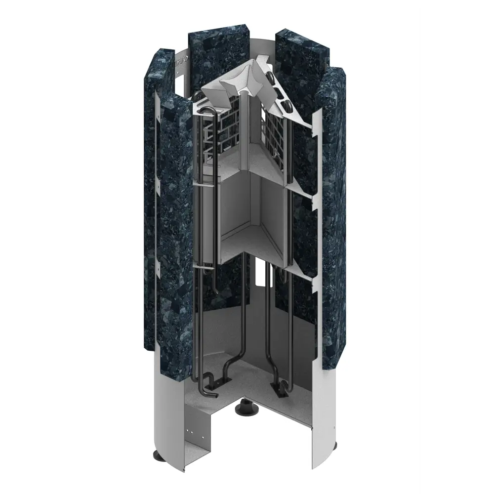 Фото 3 Печь банная электрическая Karina Forta 10кВт 14м³ Онего Грин Фото 3 Печь банная электрическая Karina Forta 10кВт 14м³ Онего Грин