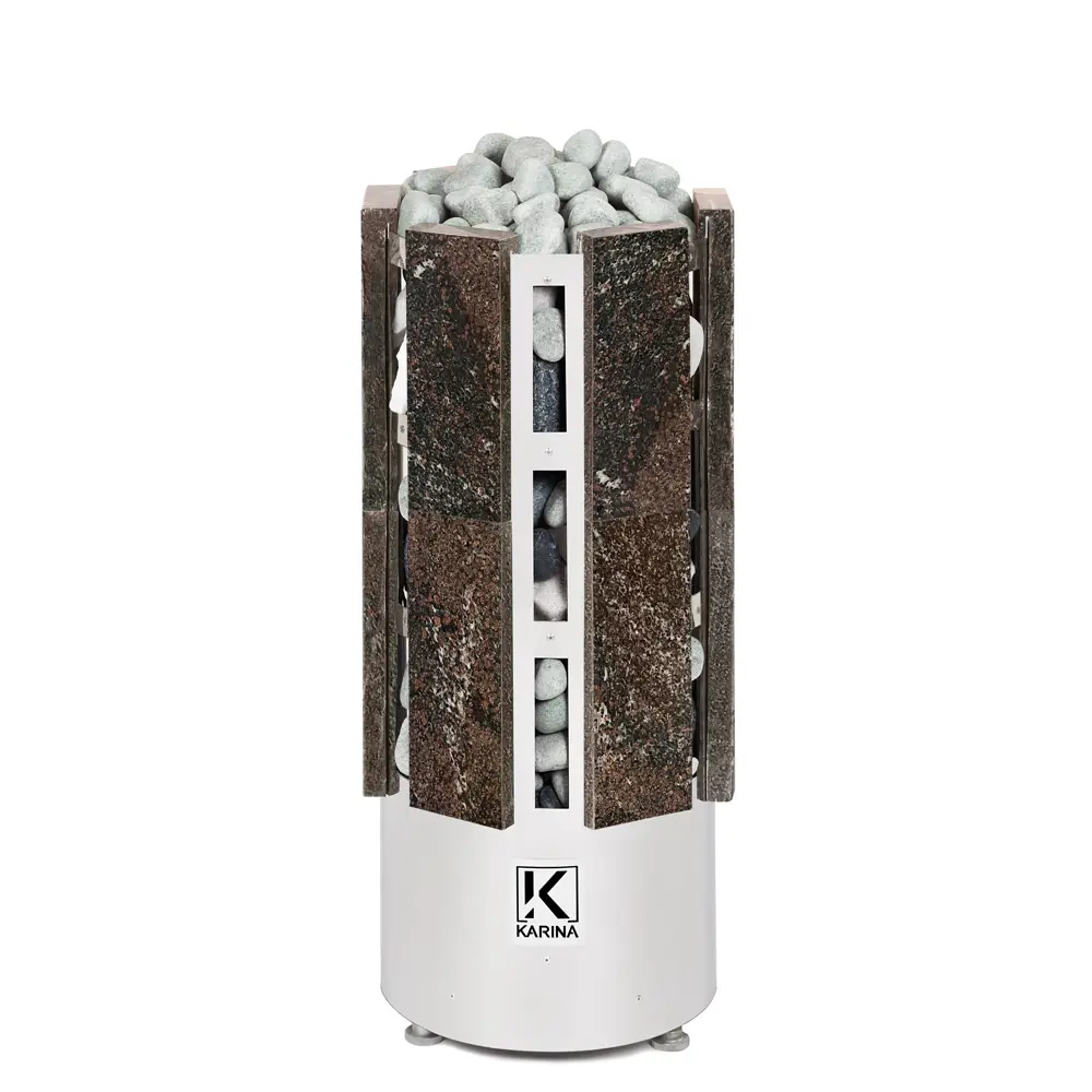 Фото Печь банная электрическая Karina Forta 10кВт 14м³ Амфиболит Фото Печь банная электрическая Karina Forta 10кВт 14м³ Амфиболит