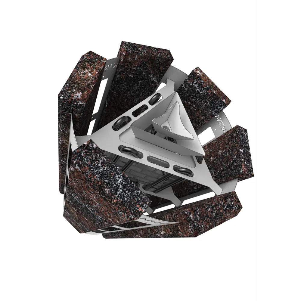 Фото 2 Печь банная электрическая Karina Forta 10кВт 14м³ Амфиболит Фото 2 Печь банная электрическая Karina Forta 10кВт 14м³ Амфиболит