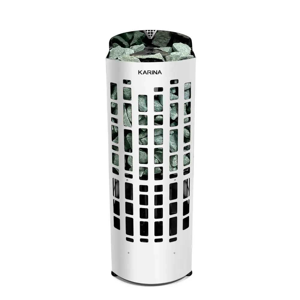 Фото Печь банная электрическая Karina Nika E 18кВт 30м³ Фото Печь банная электрическая Karina Nika E 18кВт 30м³