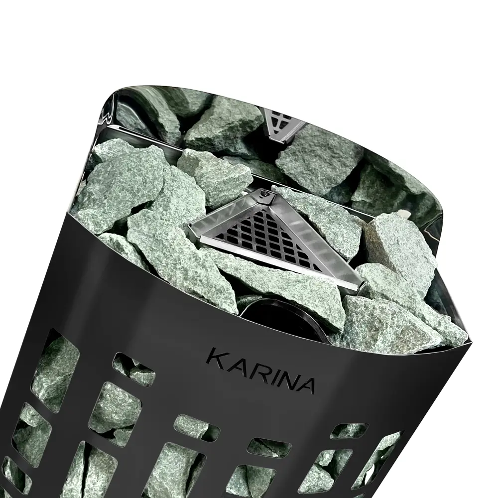 Фото 4 Печь банная электрическая Karina Nika E 18кВт 30м³ черный Фото 4 Печь банная электрическая Karina Nika E 18кВт 30м³ черный