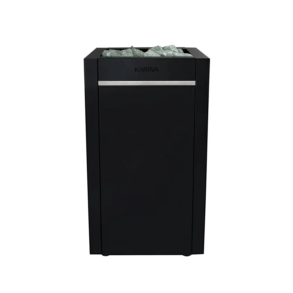 Фото Печь банная электрическая Karina Clio 12кВт 16м³ Фото Печь банная электрическая Karina Clio 12кВт 16м³