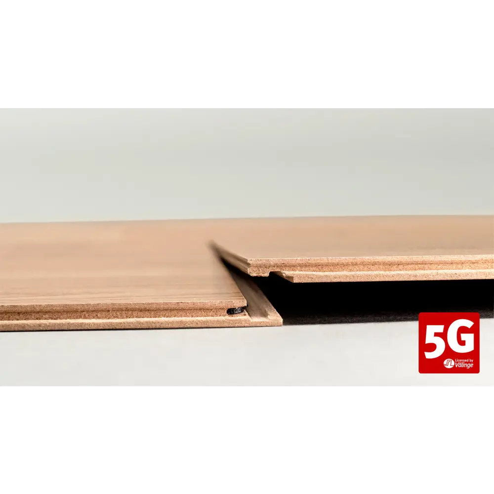 Фото 4 Паркетная доска 2-полосная Kahrs Life Дуб Натуральный 31 класс толщина 7 мм 2.83 м²